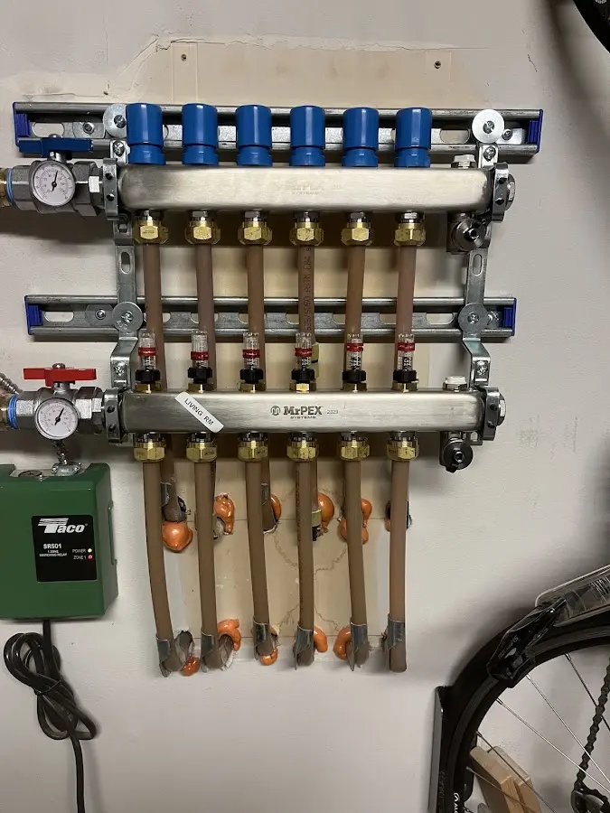 Plumber performing Leak Detection at a residential property in Golden